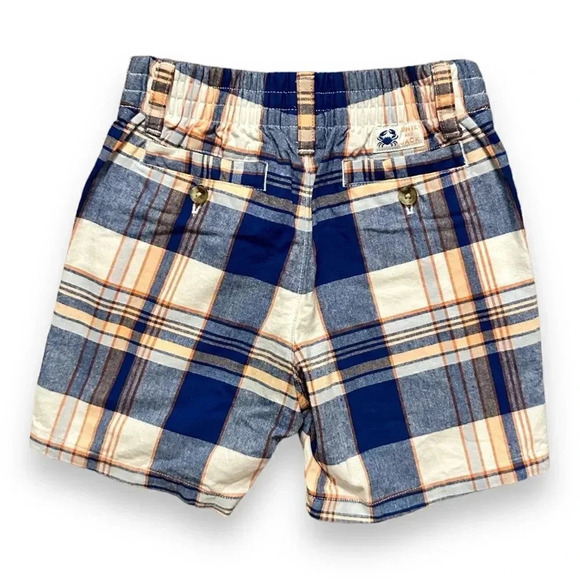 Janie & Jack | Classic Infant Madras Plaid Shorts (6-12 mos) 💙 - Picture 2 of 4